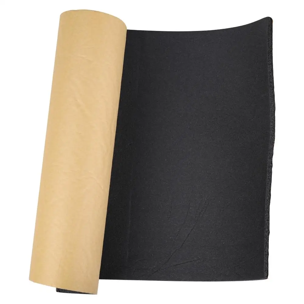 30 X 50cm Sound Proofing Deadening Car Truck Anti-noise Sound Insulation Cotton Heat Closed Cell Foam
30 X 50cm Sound Proofing Deadening Car Truck Anti-noise Sound Insulation Cotton Heat Closed Cell Foam