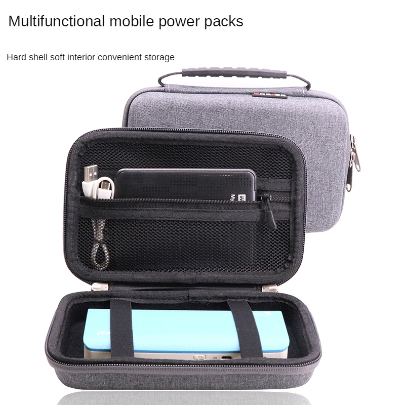Carrying Case Digital Protective Cover GH1760 For Mobile Hard Disk Power Storage Bag Mobile Phone Headset U Disk Storage Bag
Carrying Case Digital Protective Cover GH1760 For Mobile Hard Disk Power Storage Bag Mobile Phone Headset U Disk Storage Bag