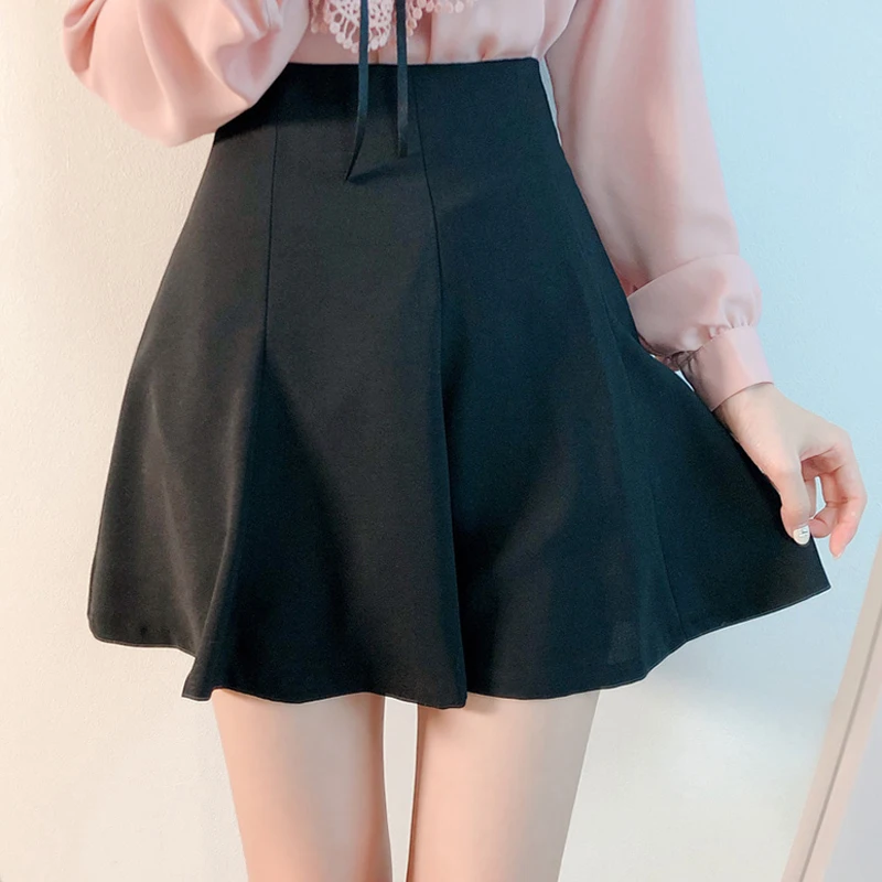 Black Pleated Skirts Womens 2022 Summer Korean Fashion Mini Skirt High Waist Short Skirt Women Clothing Vestidos De Verano Mujer
Black Pleated Skirts Womens 2022 Summer Korean Fashion Mini Skirt High Waist Short Skirt Women Clothing Vestidos De Verano Mujer