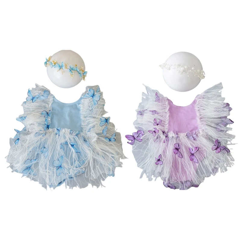 2022 New 2 Pcs/Set Cute Baby Girls Bow Dress with Headband Photography Props Outfits Infant Lace Sweet Princess Clothing Newborn
2022 New 2 Pcs/Set Cute Baby Girls Bow Dress with Headband Photography Props Outfits Infant Lace Sweet Princess Clothing Newborn