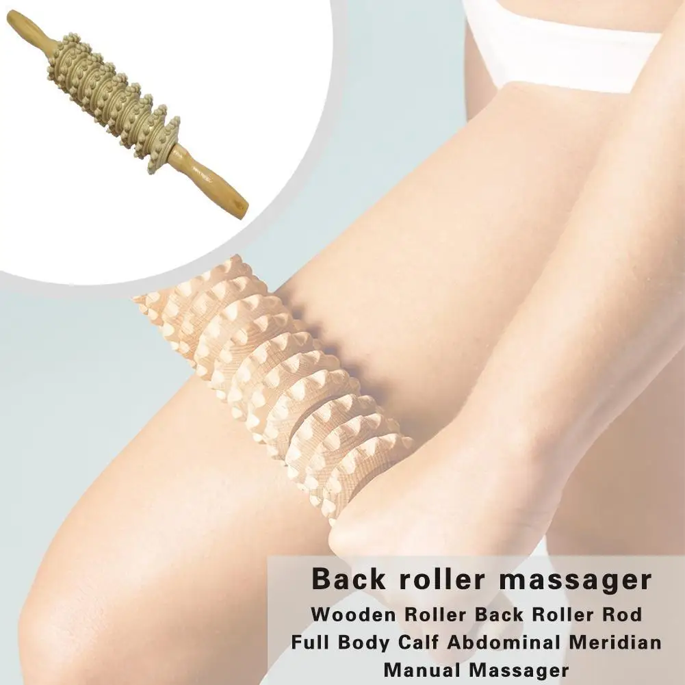 Wooden Massage Roller Back Acupuncture Wood Body Massage Foot Care Anti For Arm Health Relaxation Stick Muscle Cellulite C3B0
Wooden Massage Roller Back Acupuncture Wood Body Massage Foot Care Anti For Arm Health Relaxation Stick Muscle Cellulite C3B0