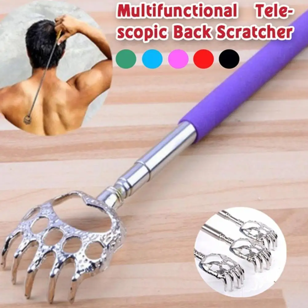 1pc Bear Claw Retractable Steel Tickling Massage Scratcher Back Tool Retractable Tickling Full Body Massager I4u5
1pc Bear Claw Retractable Steel Tickling Massage Scratcher Back Tool Retractable Tickling Full Body Massager I4u5
