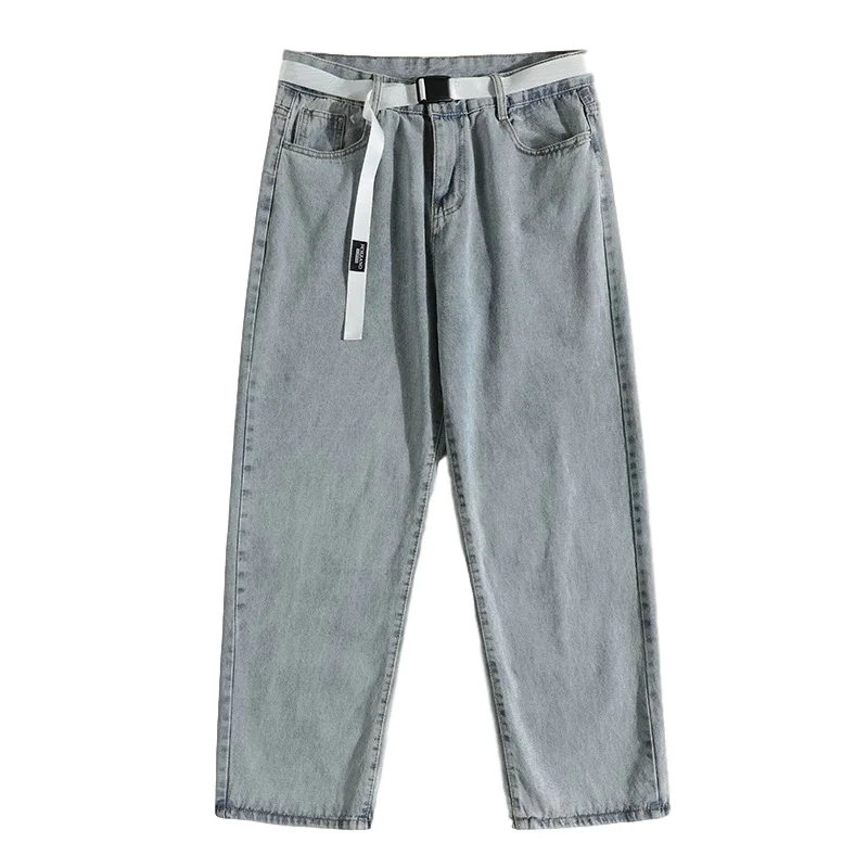 Jeans Men Loose Wide Leg Trousers Oversized Trendy Korean Style All-match Harajuku New Solid Simple Ulzzang Mens Jeans Pants Boy
Jeans Men Loose Wide Leg Trousers Oversized Trendy Korean Style All-match Harajuku New Solid Simple Ulzzang Mens Jeans Pants Boy