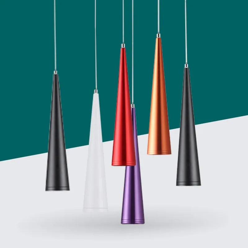 Modern led Conical hanging lamp Aluminum&metal home/Industrial lighting pendant light dining/living room bar cafe droplight
Modern led Conical hanging lamp Aluminum&metal home/Industrial lighting pendant light dining/living room bar cafe droplight