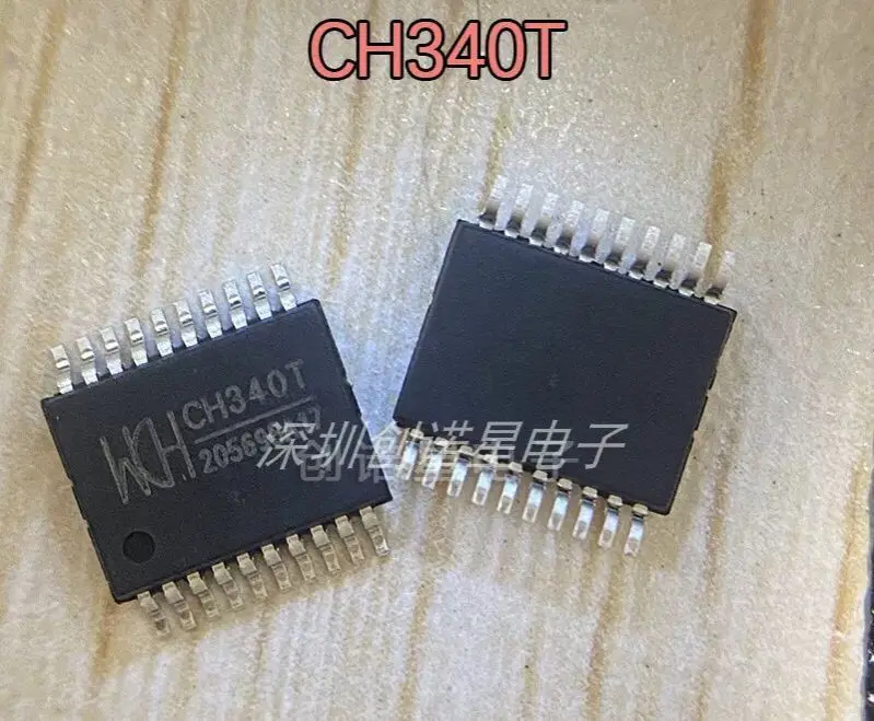 50PCS/CH340T CH340 SSOP20
50PCS/CH340T CH340 SSOP20