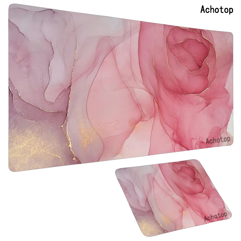 Pink Ink Marble Mousepad Mat for Mouse Gamer Gaming Mouse Pad 80x30cm Large Computer Keyboard Mouse Mat Desk Mats for PC Deskpad
Pink Ink Marble Mousepad Mat for Mouse Gamer Gaming Mouse Pad 80x30cm Large Computer Keyboard Mouse Mat Desk Mats for PC Deskpad