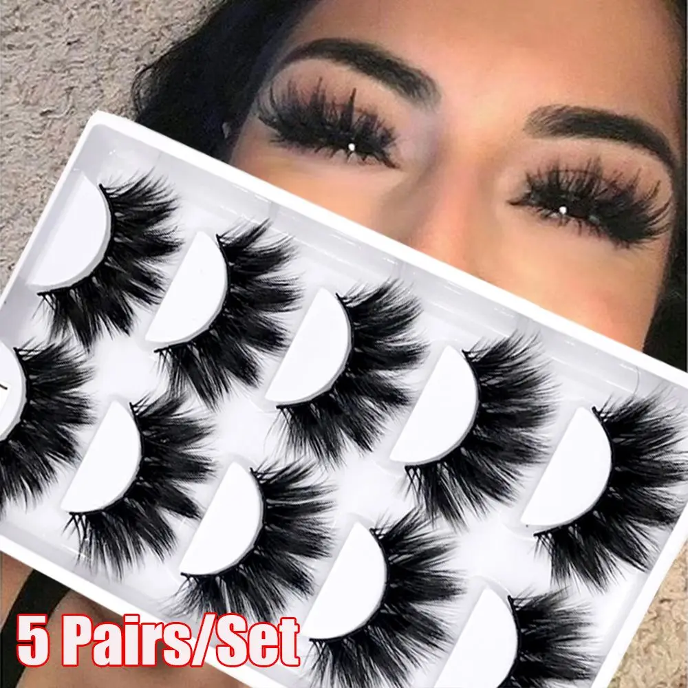 Woman Eye Makeup Tools Handmade Natural Long False Eyelashes Full Volume Thick 4D Faux Mink Hair Eye Lash Extension
Woman Eye Makeup Tools Handmade Natural Long False Eyelashes Full Volume Thick 4D Faux Mink Hair Eye Lash Extension