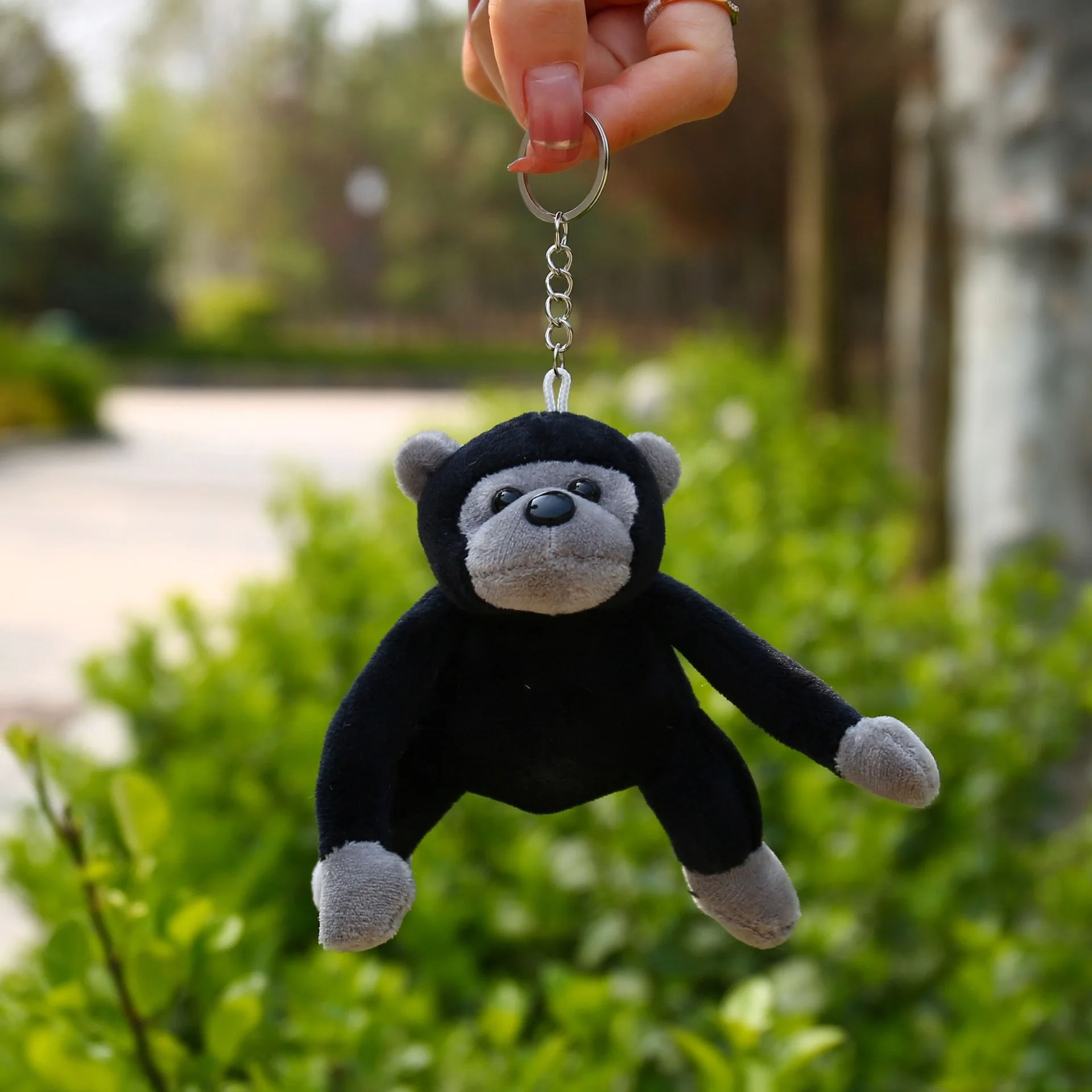 Long Arm Chimpanzee Key Chain King Kong Same Style Plush Key Ring Bag Pendant Cute Big Mouth Monkey Toy Doll Key Chains
Long Arm Chimpanzee Key Chain King Kong Same Style Plush Key Ring Bag Pendant Cute Big Mouth Monkey Toy Doll Key Chains