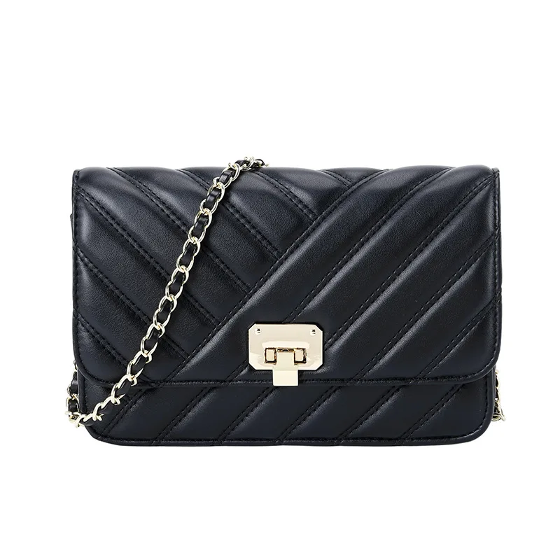 Bags 2021 new wave spring texture diagonal chain bag fashion simple trend wild small square bag single shoulder women's bag
Bags 2021 new wave spring texture diagonal chain bag fashion simple trend wild small square bag single shoulder women's bag