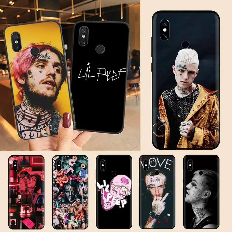 Lil Peep rapper Phone Case For Xiaomi Redmi note 7 8 9 t max3 s 10 pro lite Luxury brand shell funda coque
Lil Peep rapper Phone Case For Xiaomi Redmi note 7 8 9 t max3 s 10 pro lite Luxury brand shell funda coque
