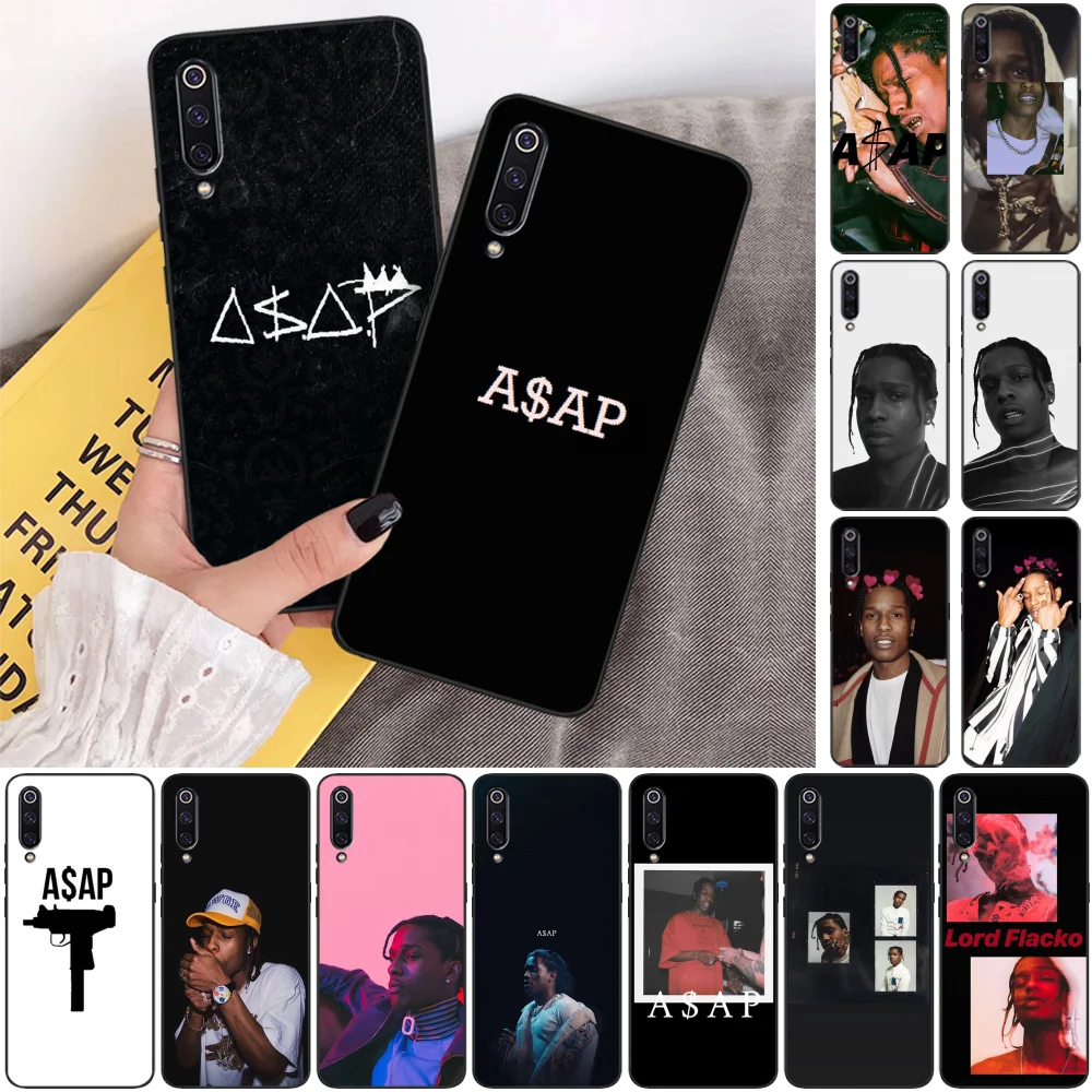 Reayou ASAP Rocky реперские кепки DIY Печать чехол для телефона Корпус xiao Mi 8 9 se 5X Redmi 6pro 6A 4X 7