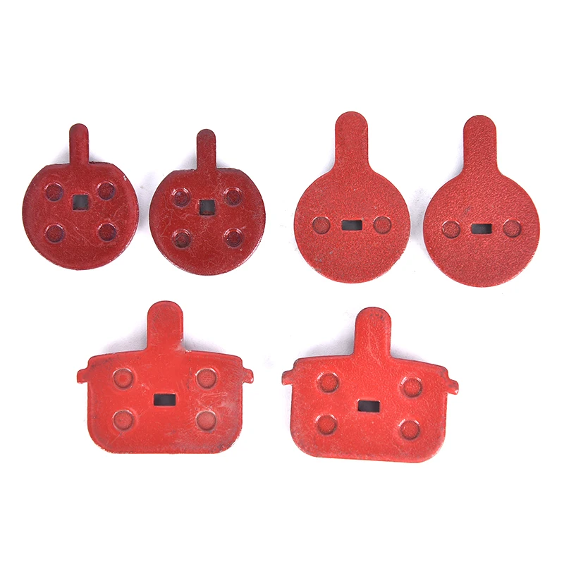 1Pair MTB Mountain Bike Cycling Red Copper Fiber Metal Disc Brake Pads for Bicycle Parts Accessories
1Pair MTB Mountain Bike Cycling Red Copper Fiber Metal Disc Brake Pads for Bicycle Parts Accessories