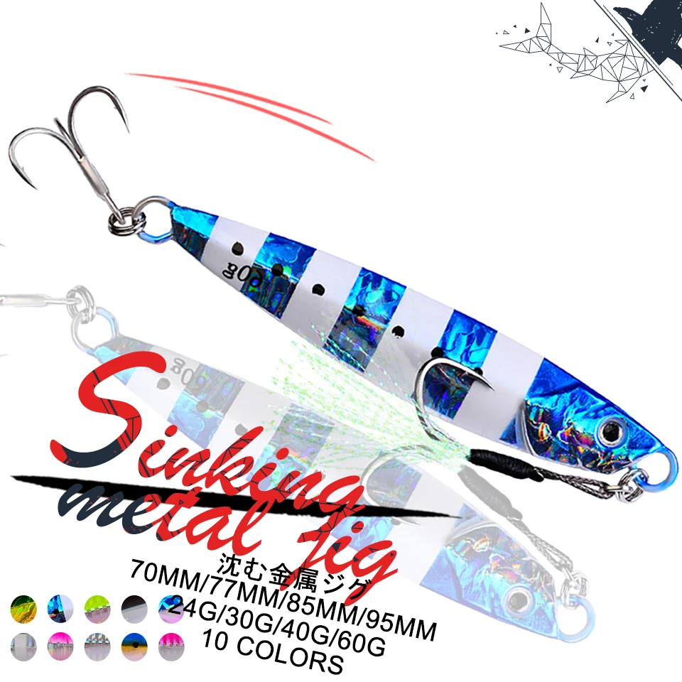 1PCS Metal Sequin Fishing Lure 24g/30g/40g/60g Crankbait Jig Shads Spoon Artificial Baits Wobbler Rotating Bait Sea Lures Pesca
1PCS Metal Sequin Fishing Lure 24g/30g/40g/60g Crankbait Jig Shads Spoon Artificial Baits Wobbler Rotating Bait Sea Lures Pesca