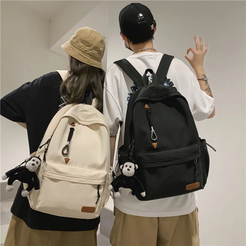 Leisure backpack female 2021 New Korean INS fashion female backpack large capacity junior high school students schoolbag male
Leisure backpack female 2021 New Korean INS fashion female backpack large capacity junior high school students schoolbag male