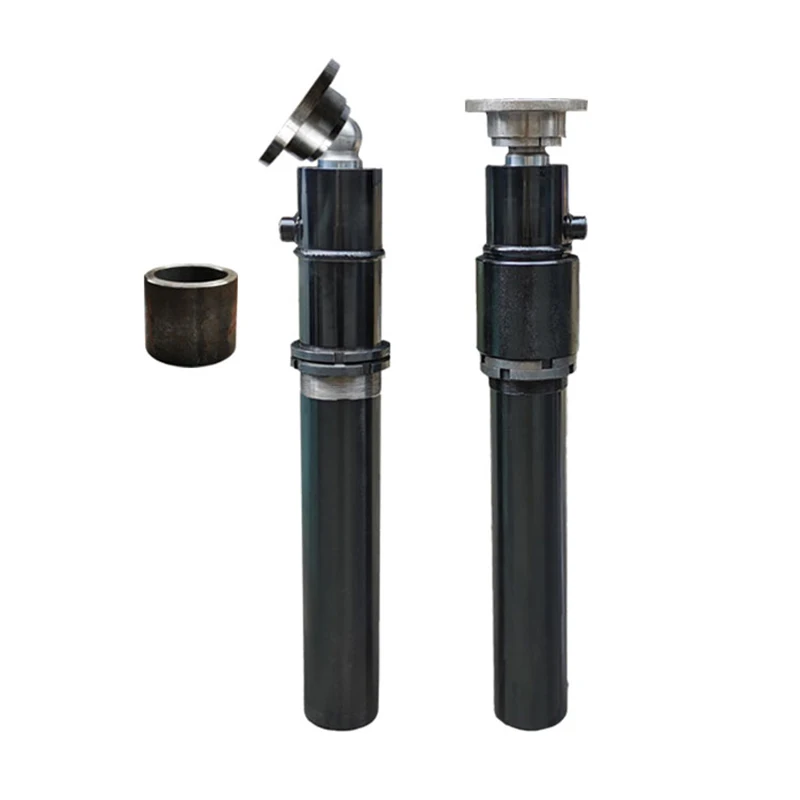 8 ton 80mm cylinder bore 500mm stroke 21Mpa car jack crane pump truck crusher crawler rig leg oil-top lifting hydraulic cylinder
8 ton 80mm cylinder bore 500mm stroke 21Mpa car jack crane pump truck crusher crawler rig leg oil-top lifting hydraulic cylinder
