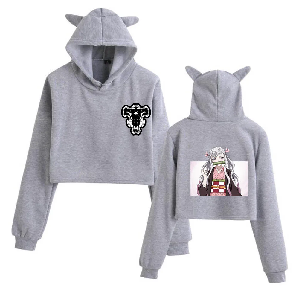 Harajuku Black Clover Sweatshirt Women Hoodie Anime Kawaii Noelle Silva Sweatshirt Tops
Harajuku Black Clover Sweatshirt Women Hoodie Anime Kawaii Noelle Silva Sweatshirt Tops