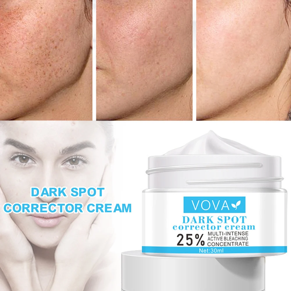 VOVA Freckle Brightening Whitening Cream Facial Spots And Dark Spots Removal Cream Freckles Melasma Skin Whitening Cream
VOVA Freckle Brightening Whitening Cream Facial Spots And Dark Spots Removal Cream Freckles Melasma Skin Whitening Cream