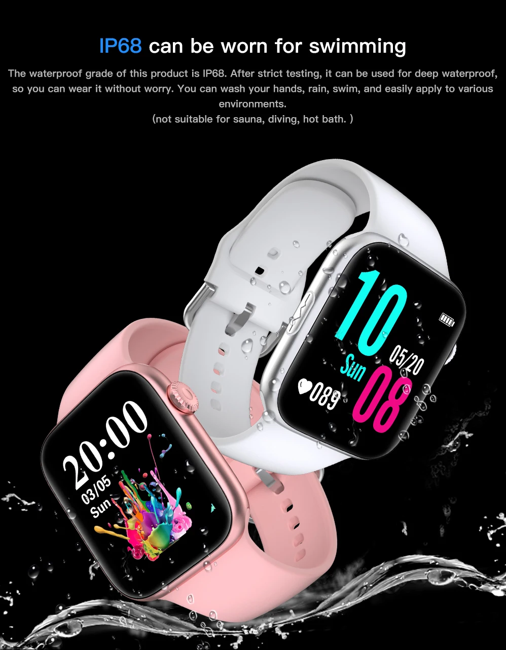 2020 Newest ECG PPG Smart Watch With Electrocardiograph ECG Display Holter ECG Full Touch Screen Fitness Tracker Smartwatch
2020 Newest ECG PPG Smart Watch With Electrocardiograph ECG Display Holter ECG Full Touch Screen Fitness Tracker Smartwatch