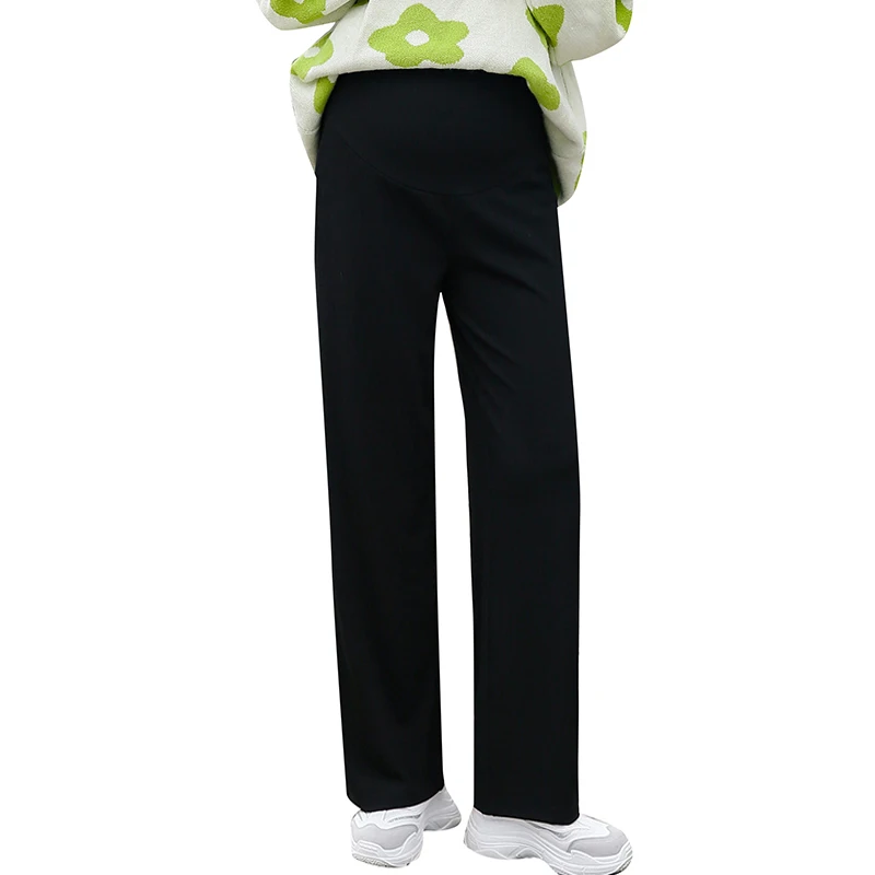 0231# 2021 Spring Korean Fashion Thin Maternity Full Long Pants Wide Leg Elastic Waist belly Pants for Pregnant Women Pregnancy
0231# 2021 Spring Korean Fashion Thin Maternity Full Long Pants Wide Leg Elastic Waist belly Pants for Pregnant Women Pregnancy