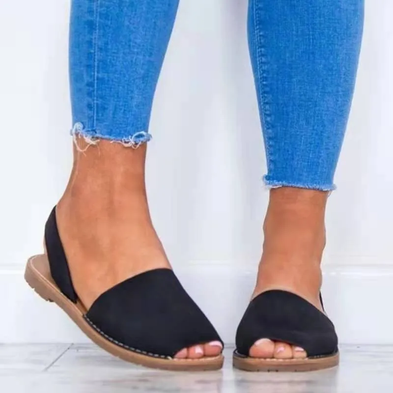 Flats Sandals Summer Women Sandals Fashion Casual Shoes For Woman European Rome Style Sandals Female Plus Size 34-43
Flats Sandals Summer Women Sandals Fashion Casual Shoes For Woman European Rome Style Sandals Female Plus Size 34-43