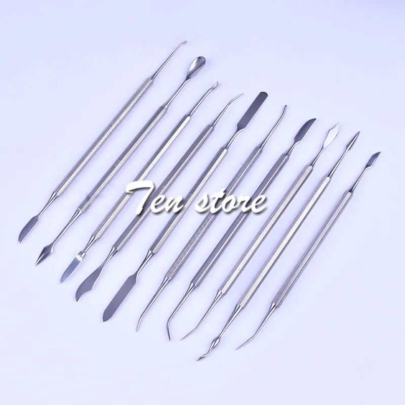 1Pcs Dental Wax Carver Mixing Spatula Knife Resin Filling Instruments Composite Make Up Dentist Tools Materials Dual Ends
1Pcs Dental Wax Carver Mixing Spatula Knife Resin Filling Instruments Composite Make Up Dentist Tools Materials Dual Ends