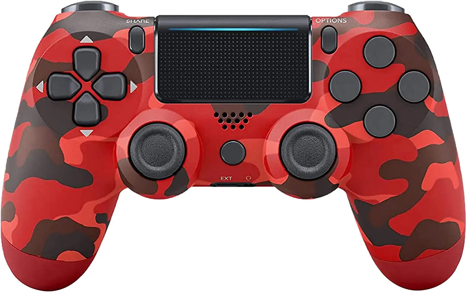 PS4 Controller Wireless Remote Compatible with PS4/Pro/Slim with Upgraded Joystick Double Shock 1000mAh Camo Red
PS4 Controller Wireless Remote Compatible with PS4/Pro/Slim with Upgraded Joystick Double Shock 1000mAh Camo Red
