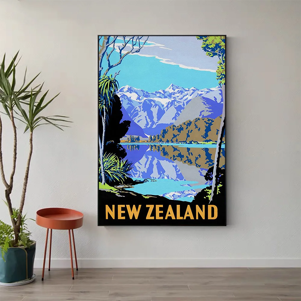 W510 Silk Fabric Poster Wall Art Decor NEW ZEALAND VINTAGE Classic Movie Trend Fashion Decoration Bright Gift
W510 Silk Fabric Poster Wall Art Decor NEW ZEALAND VINTAGE Classic Movie Trend Fashion Decoration Bright Gift