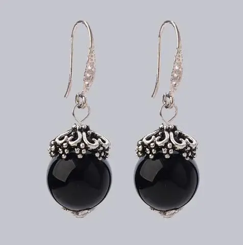 Gemstone Round Jade Earrings S925 Sterling Silver Dangle Earring Fine Jewelry Wedding Party Bridal Nice Lady Girl Gift
Gemstone Round Jade Earrings S925 Sterling Silver Dangle Earring Fine Jewelry Wedding Party Bridal Nice Lady Girl Gift