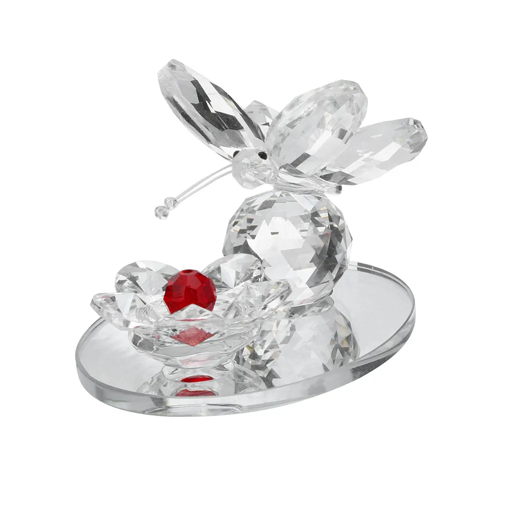 Gift Beautiful Crystal Butterfly Glass Ornaments for Birthday Party Favor Shower Supplies Home Tabletop Decor ornaments 50N
Gift Beautiful Crystal Butterfly Glass Ornaments for Birthday Party Favor Shower Supplies Home Tabletop Decor ornaments 50N
