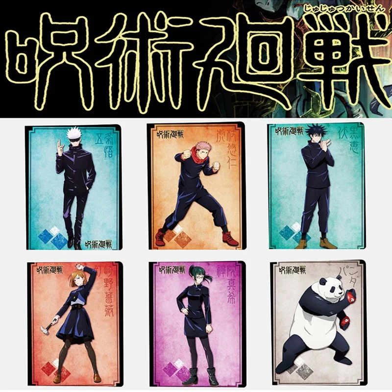 New Anime Jujutsu Kaisen Notebook Itadori Yuji Satoru Ryomensukuna Student Jotter School Supplies Notepad Diary Stationery Gift 
New Anime Jujutsu Kaisen Notebook Itadori Yuji Satoru Ryomensukuna Student Jotter School Supplies Notepad Diary Stationery Gift