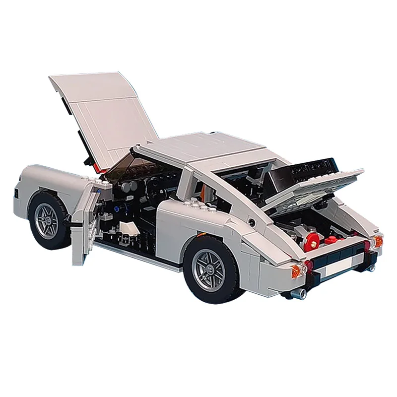 900pcs technic blocks Classic white 911 brick car model city speed champions Building Blocks MOC-40405 Gift toys for boys