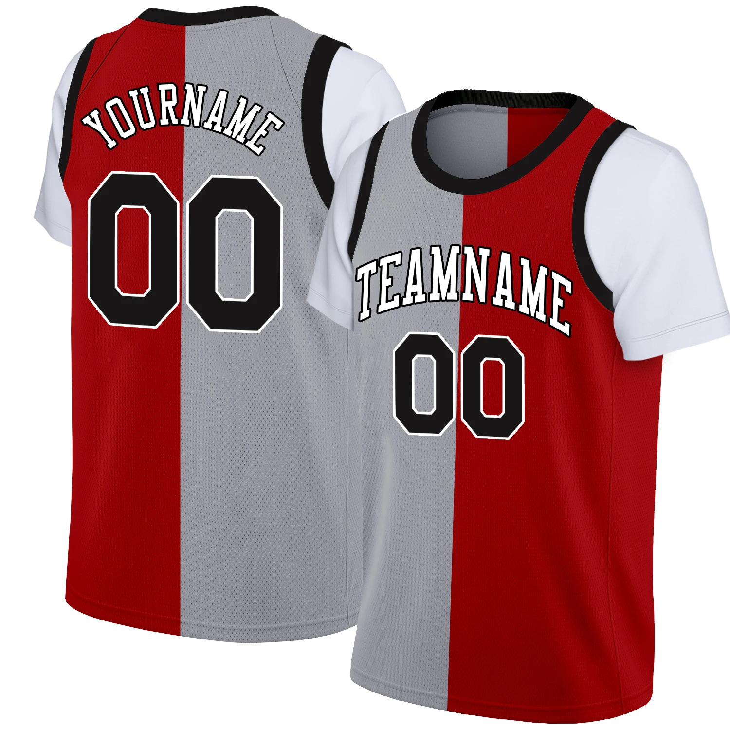 Custom Round Neck Basketball Jersey Full Sublimation Team Name/Number Breathable Training Athletic Shirts for Male
Custom Round Neck Basketball Jersey Full Sublimation Team Name/Number Breathable Training Athletic Shirts for Male