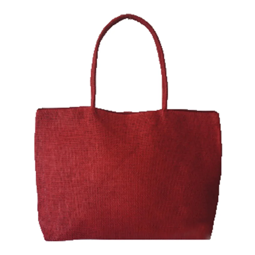 Fashion Women Handbag Summer Beach Bag Woven Handmade Knitted Straw Large Capacity Totes Shoulder Bohemia New | Багаж и сумки