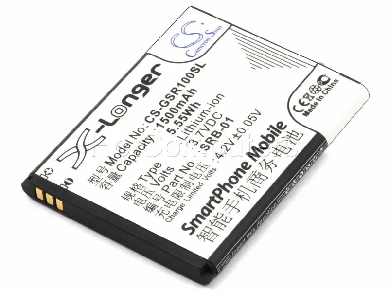 Аккумулятор для Gigabyte GSmart Rio R1 (SRB-01) | Мобильные телефоны и аксессуары
