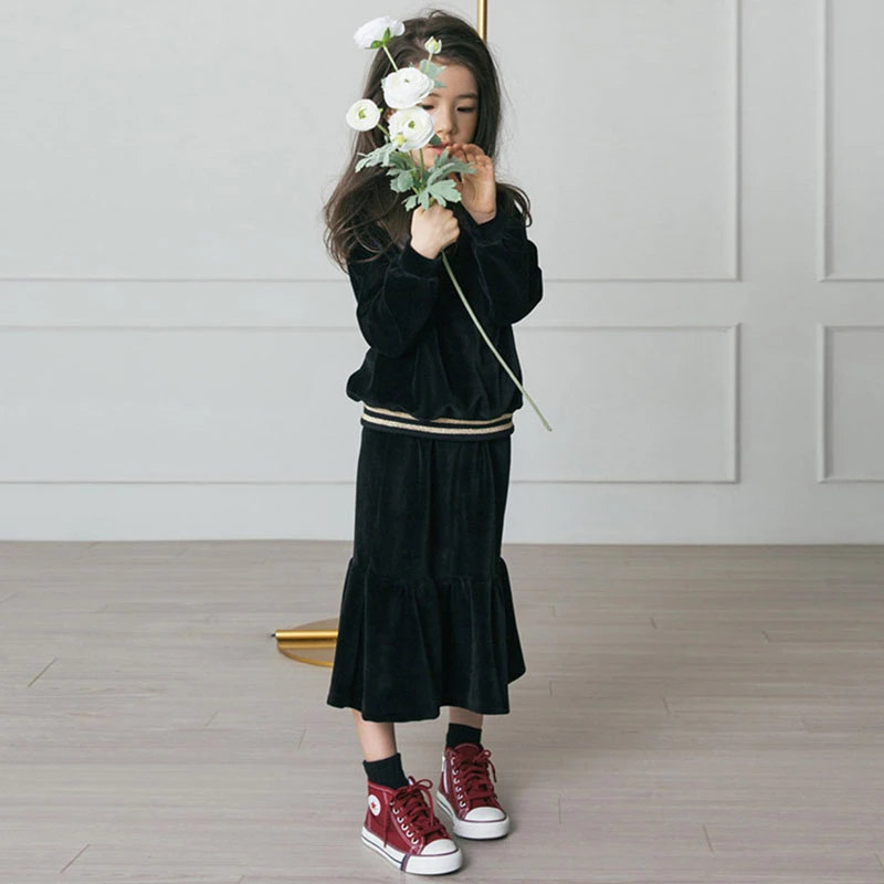 Fleece Teen Girls Autumn Winter Clothing Sets 2020 Fashion Outfits Kids Casual Clothes Top And Skirts 2pcs Girl Set Suit
Fleece Teen Girls Autumn Winter Clothing Sets 2020 Fashion Outfits Kids Casual Clothes Top And Skirts 2pcs Girl Set Suit