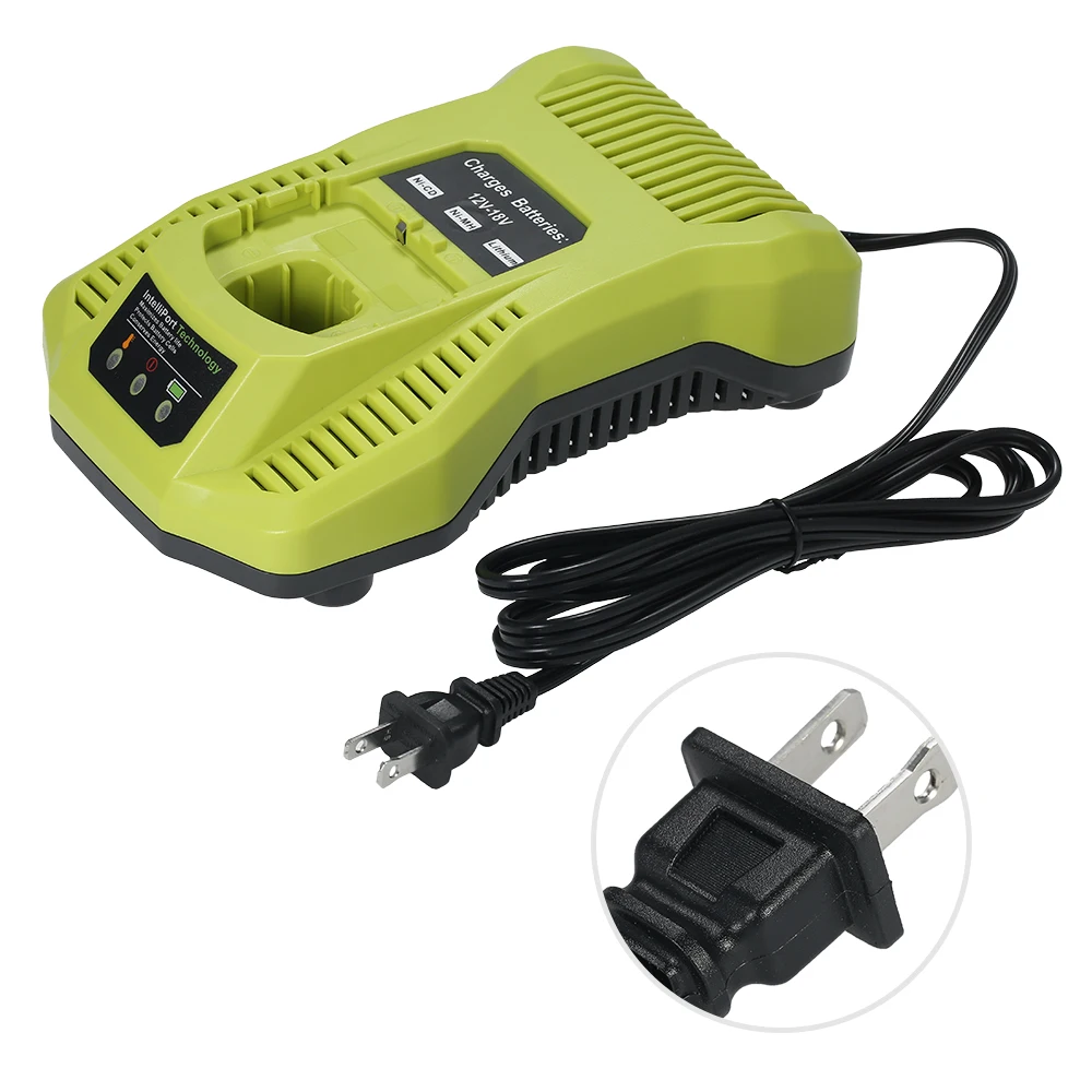 New Meterk for Ryobi P117 Replacement Charger for 12-18V NI-CD NI-MH Li-ion Rechargeable Battery for Power Tools Battery Ryobi 
New Meterk for Ryobi P117 Replacement Charger for 12-18V NI-CD NI-MH Li-ion Rechargeable Battery for Power Tools Battery Ryobi