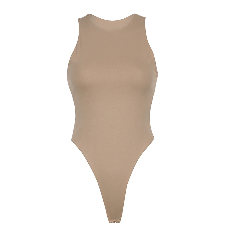 2021NEW Sexy Backless Top Bodysuit Women Sleeveless Female Summer High Waist One Piece Party Club Bodies Top Femme Open Crotch
2021NEW Sexy Backless Top Bodysuit Women Sleeveless Female Summer High Waist One Piece Party Club Bodies Top Femme Open Crotch