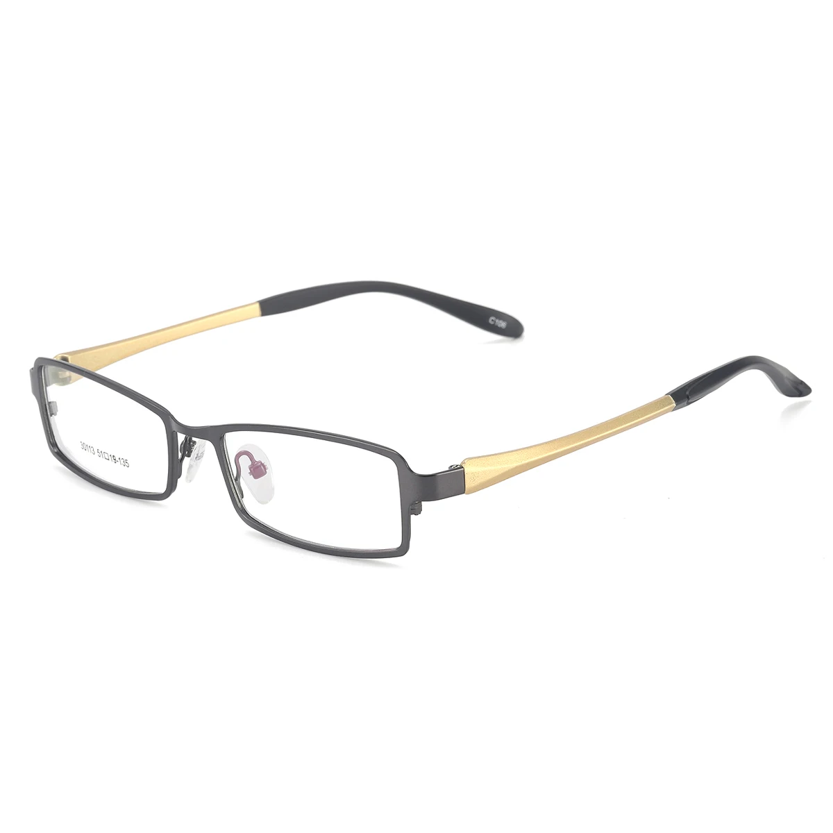 Metal Full Rim Small Rectangular Spectacles Men Super Light Flexible Eyeglasses Frames For Prescription Lenses Myopia Reading 
Metal Full Rim Small Rectangular Spectacles Men Super Light Flexible Eyeglasses Frames For Prescription Lenses Myopia Reading