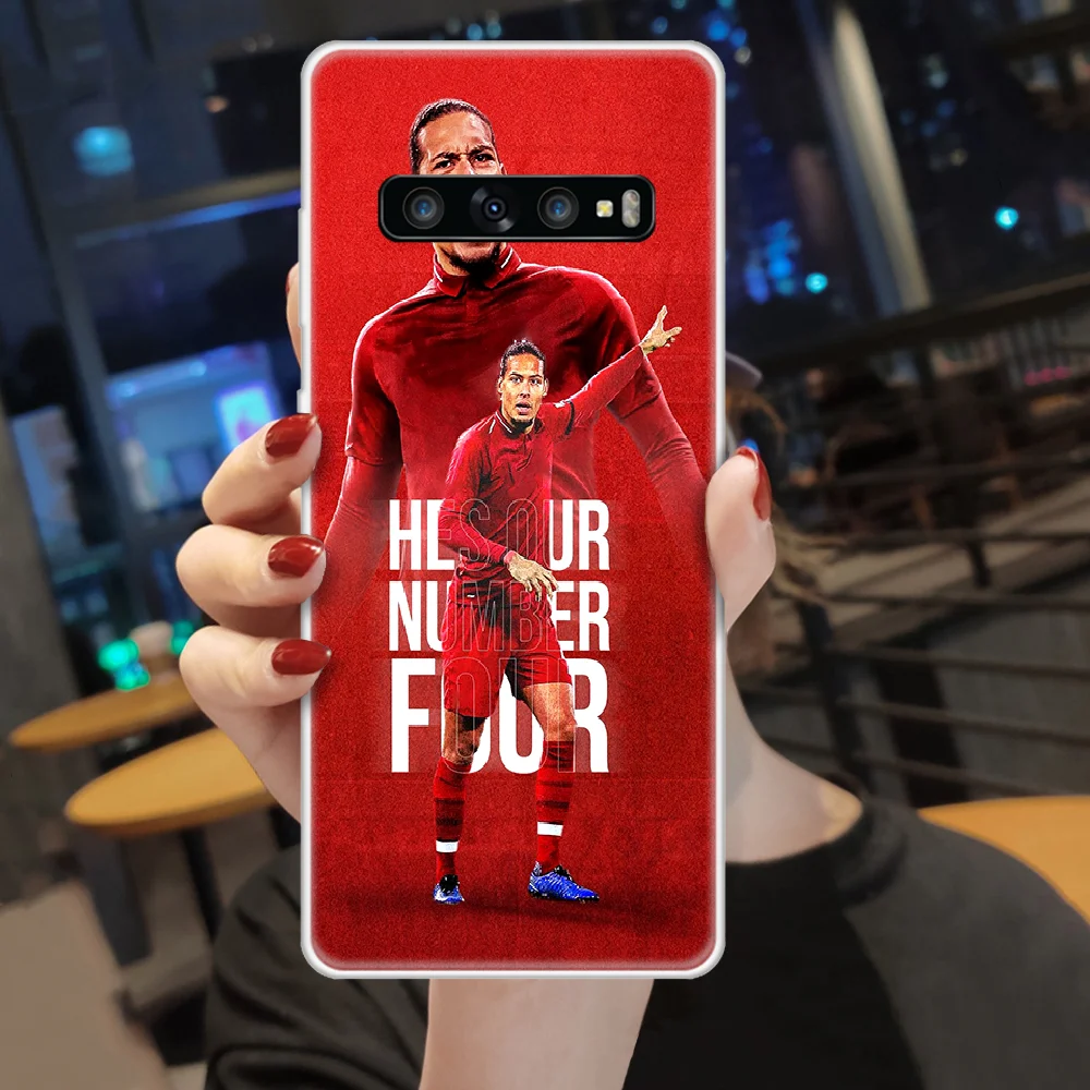 Virgil van Dijk football soccer Phone Case cover hull For SamSung Galaxy S M 6 7 8 9 10 20 30 31 Edge Plus E Lite transparent
Virgil van Dijk football soccer Phone Case cover hull For SamSung Galaxy S M 6 7 8 9 10 20 30 31 Edge Plus E Lite transparent
