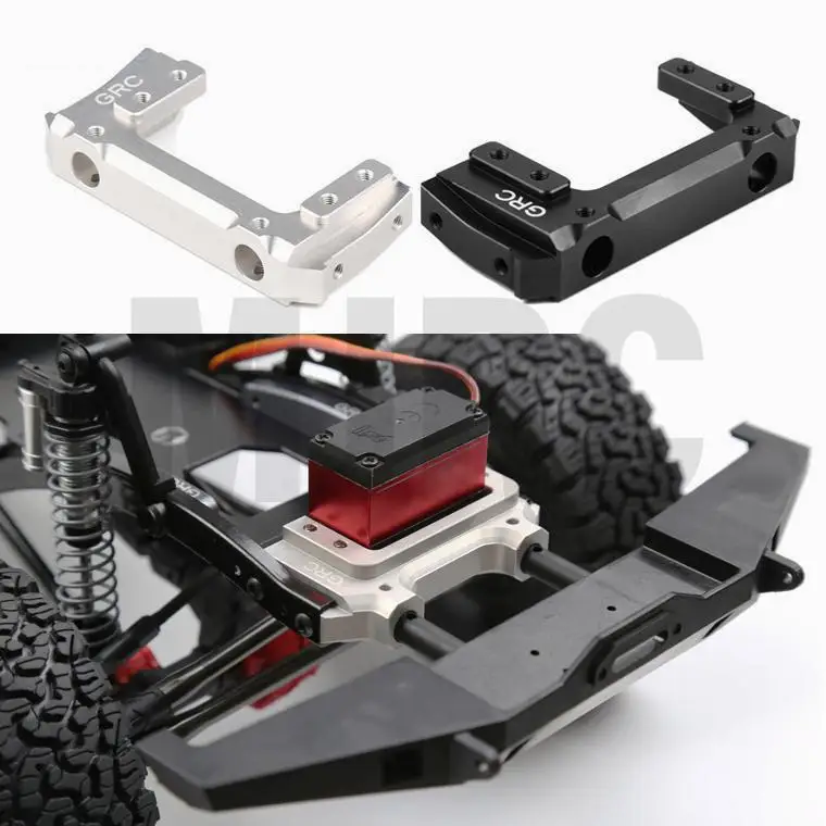 SCX10 De Metal Feixe Frente Servo Suporte Deslocalizacao Bumper Mount Stange para 1/10 RC Crawler SCX10 Carro II AX90046
SCX10 De Metal Feixe Frente Servo Suporte Deslocalizacao Bumper Mount Stange para 1/10 RC Crawler SCX10 Carro II AX90046