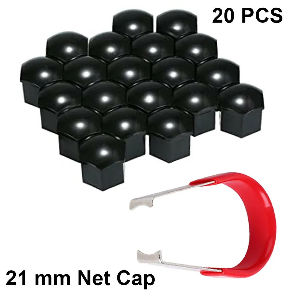 20pcs 21MM BLACK Car Wheel Hex Nut Bolt Tyer Center Cap Wheek Hub Cover With Tool Universal Auto Accessory
20pcs 21MM BLACK Car Wheel Hex Nut Bolt Tyer Center Cap Wheek Hub Cover With Tool Universal Auto Accessory