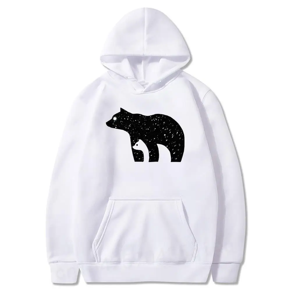 Autumn Fashion Mom &Baby Bear Men Hoodies Funny Polar Bear Printed Cotton Hooded Coat Casual Graphic Hipster Sweatshirt
Autumn Fashion Mom &Baby Bear Men Hoodies Funny Polar Bear Printed Cotton Hooded Coat Casual Graphic Hipster Sweatshirt