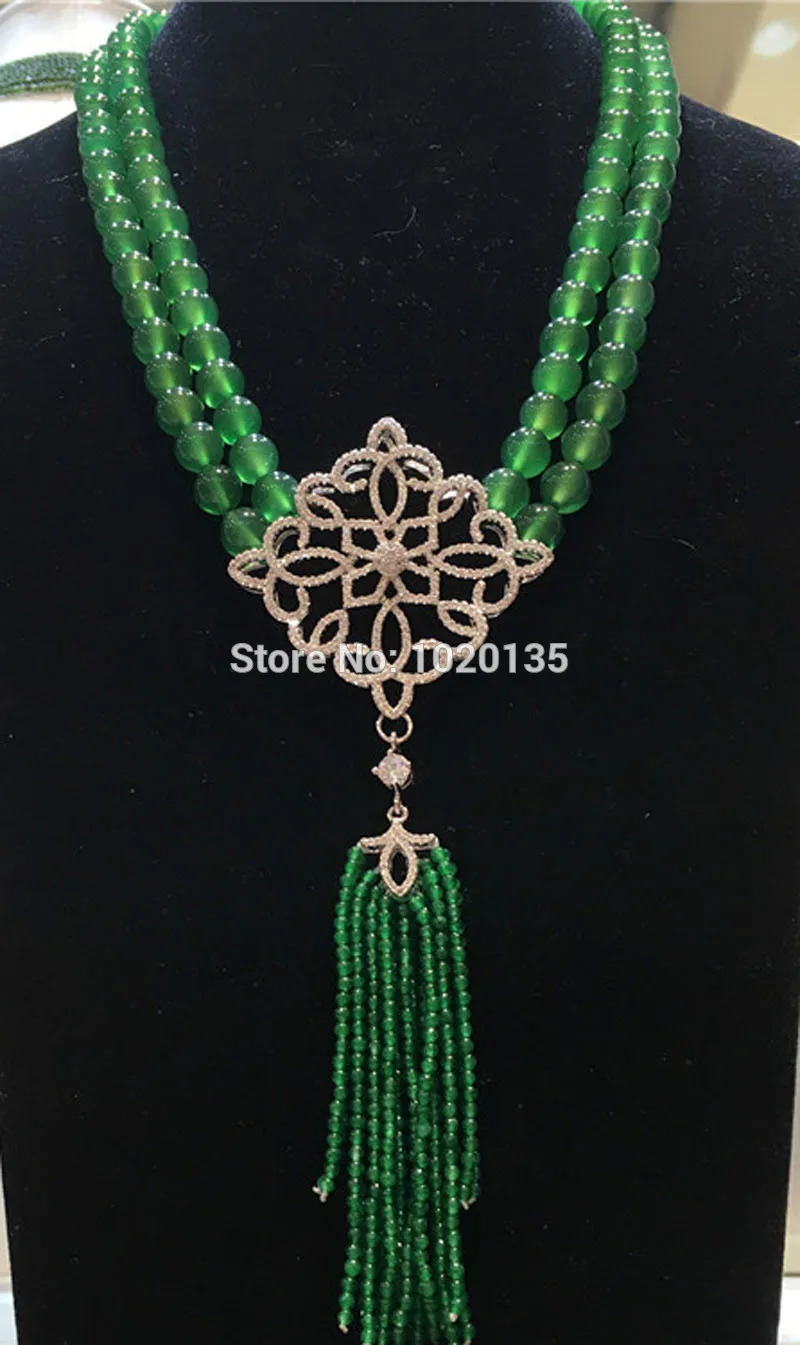 2rows green jades jade beads round 8mm 4mm nature beads necklace wholesale 18-19inch 
2rows green jades jade beads round 8mm 4mm nature beads necklace wholesale 18-19inch