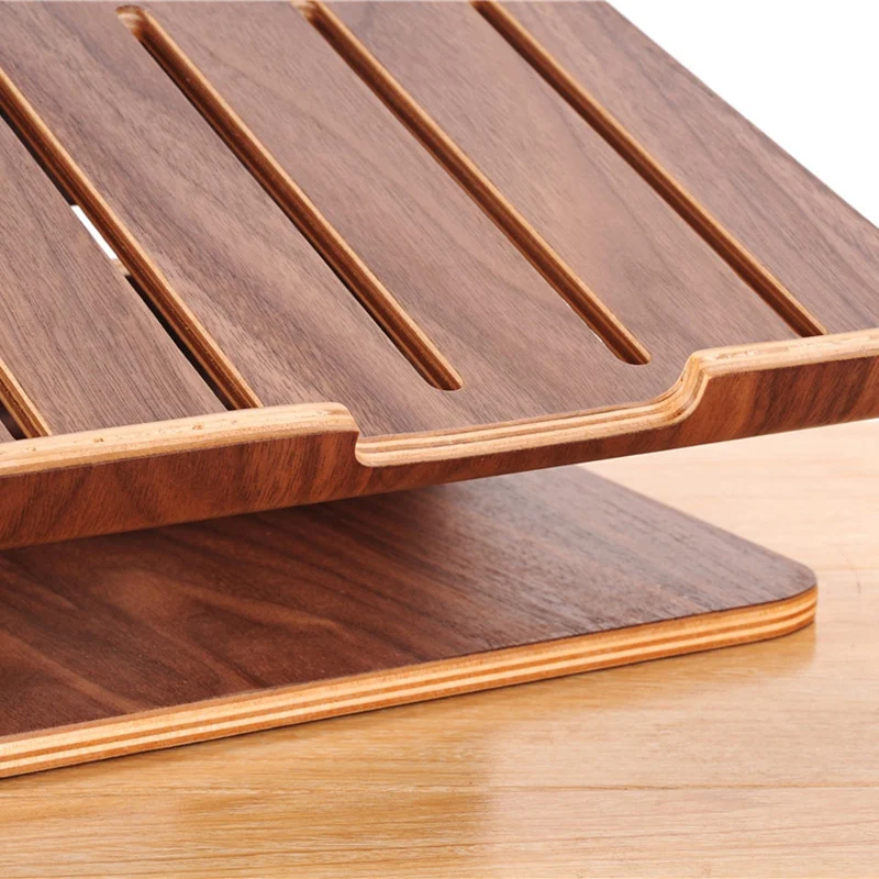 Cooling Wooden Laptop Computer Notebook Wood Stand Holder Support Radiator for Apple Hp Notebook Computer
Cooling Wooden Laptop Computer Notebook Wood Stand Holder Support Radiator for Apple Hp Notebook Computer