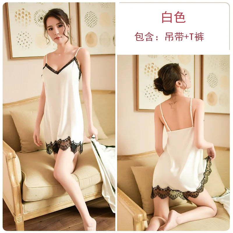 Sexy Lace Women Robe & Gown Sets Sleepwear Pijama Long Sleeve Ladies Nightwear Bathrobe Night silk Dress with Dress Bra Set
Sexy Lace Women Robe & Gown Sets Sleepwear Pijama Long Sleeve Ladies Nightwear Bathrobe Night silk Dress with Dress Bra Set