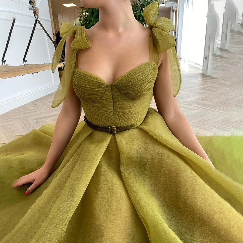 Sexy Sweetheart Neckline A-Line Green Short Evening Dresses Straps Tea Length Prom Gowns Formal Party Dress
Sexy Sweetheart Neckline A-Line Green Short Evening Dresses Straps Tea Length Prom Gowns Formal Party Dress