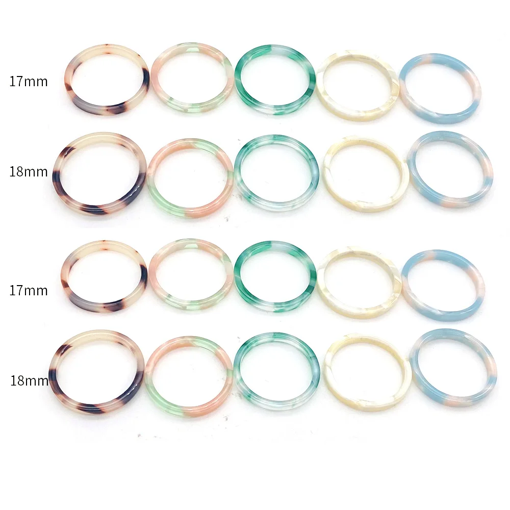1pc Retro color ring acetate sheet transparent ring simple niche fashion personality ring
1pc Retro color ring acetate sheet transparent ring simple niche fashion personality ring