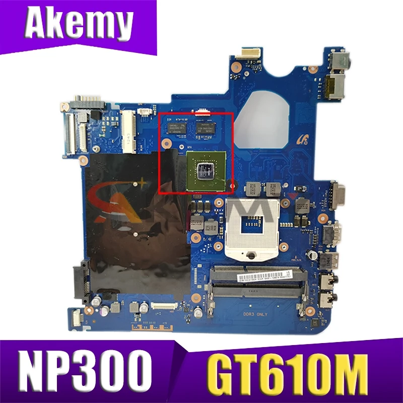 AKEMY Laptop Motherboard For Samsung NP300 NP300E NP300E4C HM77 DDR3 GT610M BA92-08200A BA92-08200B Scala3-14CRV Main board
AKEMY Laptop Motherboard For Samsung NP300 NP300E NP300E4C HM77 DDR3 GT610M BA92-08200A BA92-08200B Scala3-14CRV Main board