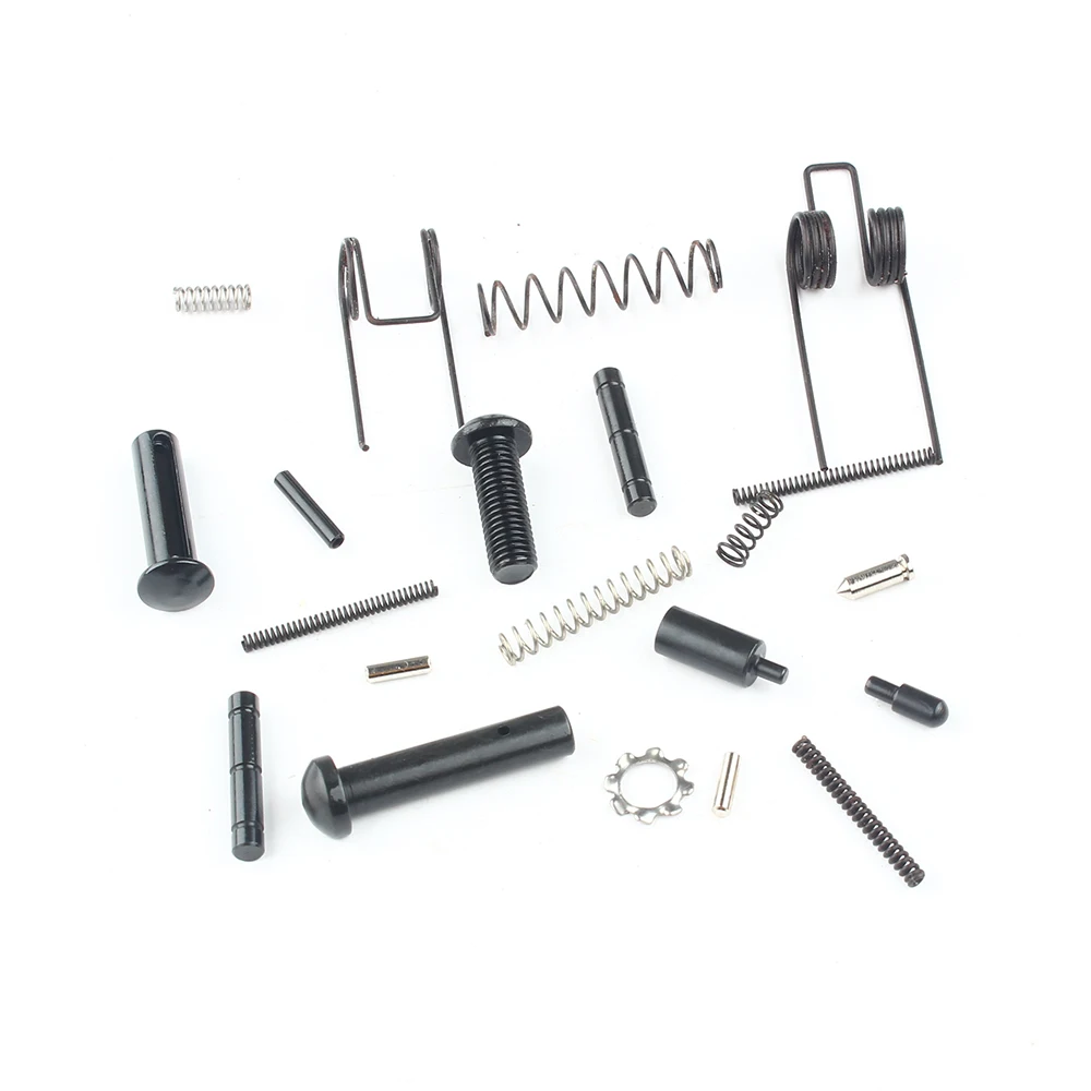 21pcs Tactical AR15 Whole Lower Pins Springs And Detents .223 5.56 Magazine Catch
21pcs Tactical AR15 Whole Lower Pins Springs And Detents .223 5.56 Magazine Catch