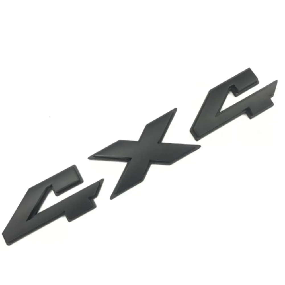 4X4 3D Rear Tailgate Emblem Badge Nameplate Matte Black For Dodge Ram1500 2500 Challenger Car Stickers Car Products Waterproof
4X4 3D Rear Tailgate Emblem Badge Nameplate Matte Black For Dodge Ram1500 2500 Challenger Car Stickers Car Products Waterproof
